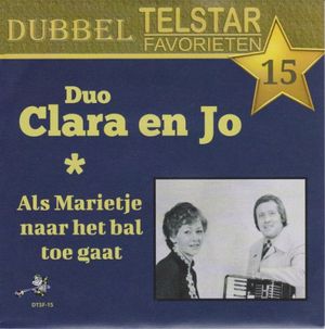 Als Marietje naar het bal toe gaat / Buffalo Joe (Single)