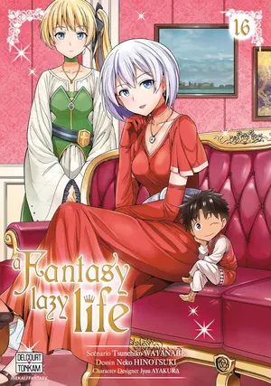 A Fantasy Lazy Life, tome 16