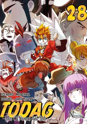 Tales of Demons and Gods, tome 28