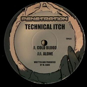 Cold Blood / Alone (Single)