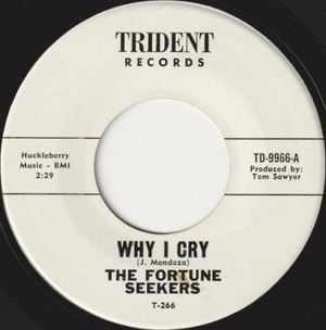 Why I Cry / Break Loose (Single)