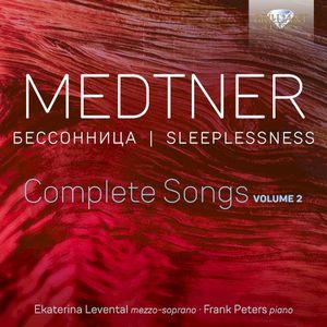 Sleeplessness, Complete Songs, vol. 2