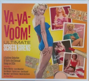 Va-Va-Voom! Ultimate Screen Sirens