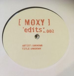 Moxy Edits 002 (Single)