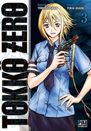 Tokkô Zero, tome 3