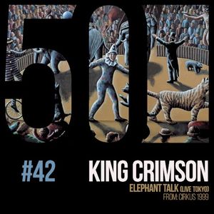 KC50, Vol. 42 – Elephant Talk (live) (EP)