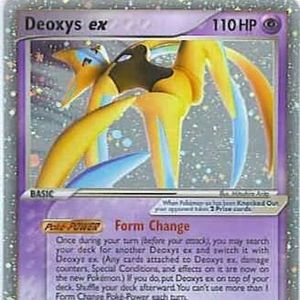 Deoxys ex (Single)