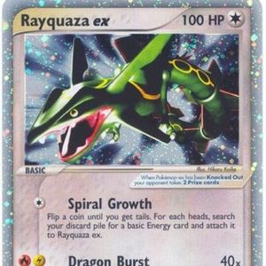 rayquaza ex (Single)