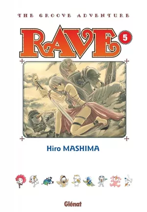 Rave (Édition originale), tome 5