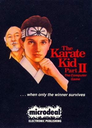 The Karate Kid: Part II - The Computer Game