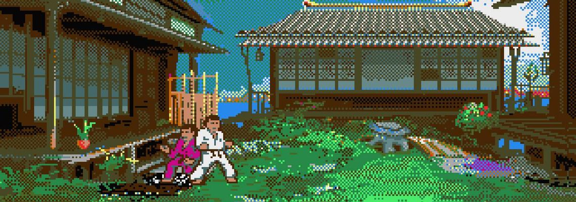 Cover The Karate Kid: Part II - The Computer Game