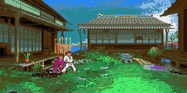 The Karate Kid: Part II - The Computer Game