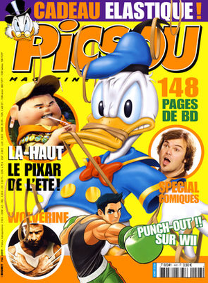 Picsou Magazine, tome 448