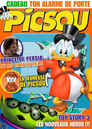 Picsou Magazine, tome 460