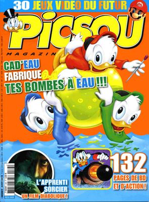 Picsou Magazine, tome 463