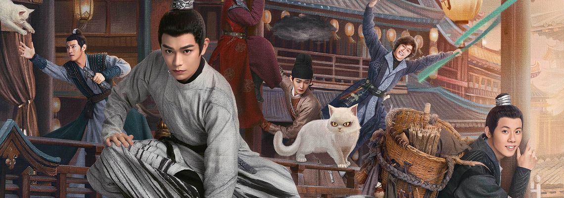 Cover White Cat Legend