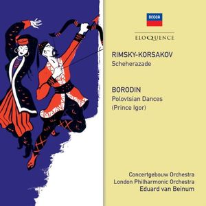 Rimsky‐Korsakov: Scheherazade / Borodin: Polovtsian Dances