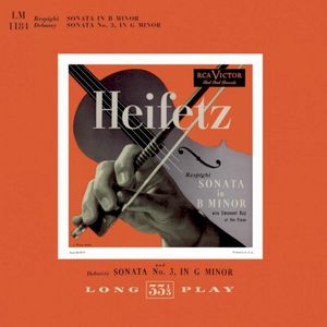 Respighi: Sonata in D minor / Debussy: Sonata in G minor