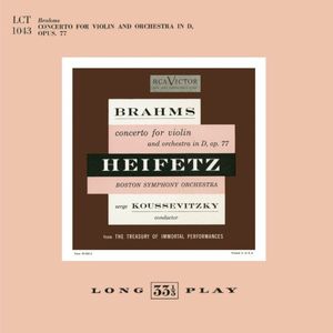 Concerto for violin and orchestra in D, op.77