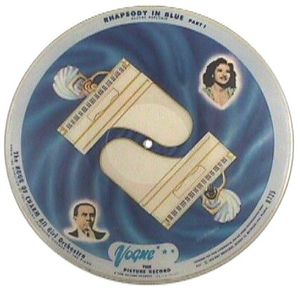 Rhapsody in Blue, Part I / Rhapsody in Blue, Part II (Single)