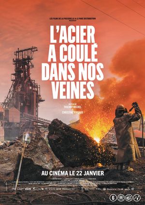 L'acier a coulé dans nos veines