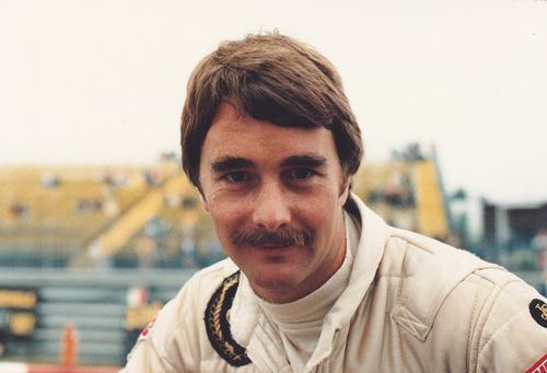 Cover Nigel Mansell