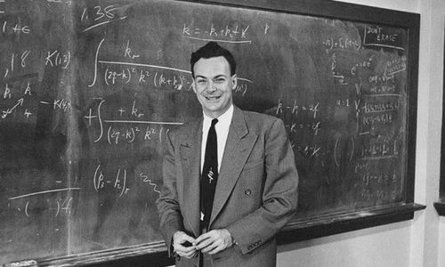 Cover Richard Feynman