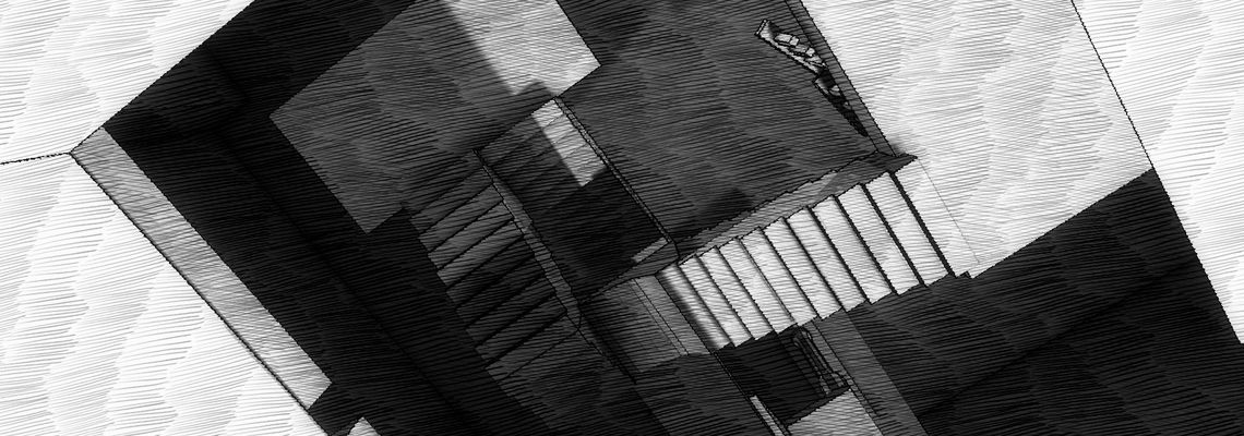 Cover Non Euclidean Room