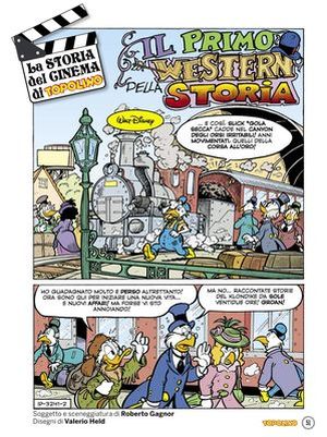 Le Premier western de l'histoire - Picsou fait son cinéma