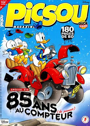 Spécial 313 : 85 ans au compteur - Picsou Magazine, tome 583