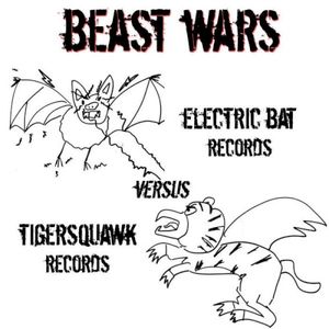 Beast Wars - Electric Bat vs Tigersquawk