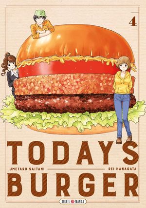 Today's Burger, tome 4