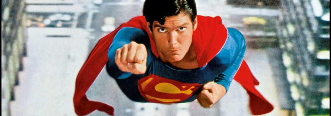 Cover Christopher Reeve, le Superman éternel