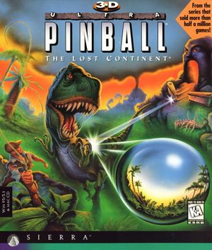 3D Ultra Pinball : Le continent perdu