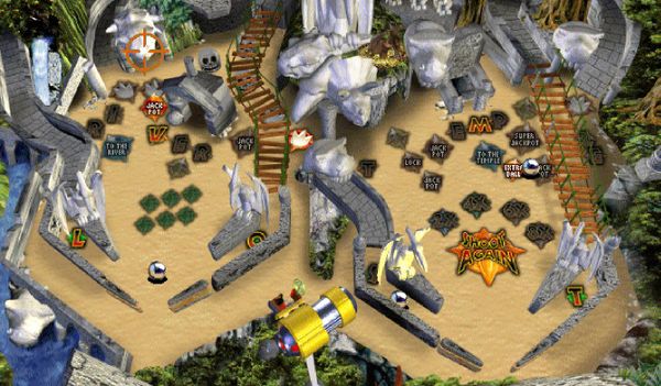 3D Ultra Pinball : Le continent perdu