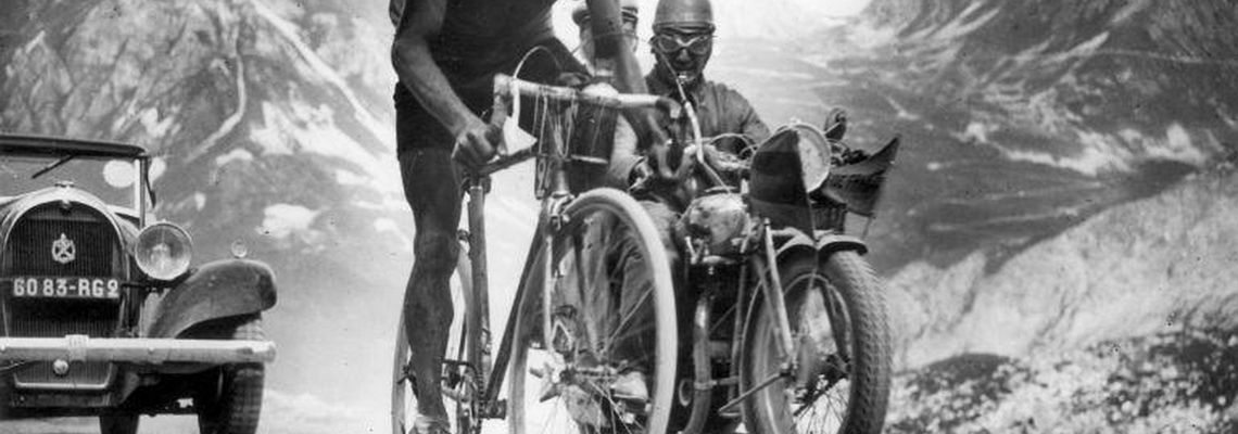 Cover L'Histoire du Tour dans les Pyrénées