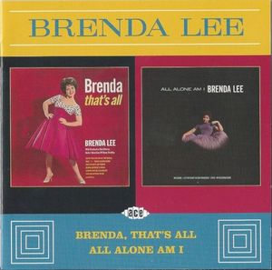 Brenda, That's All / All Alone Am I