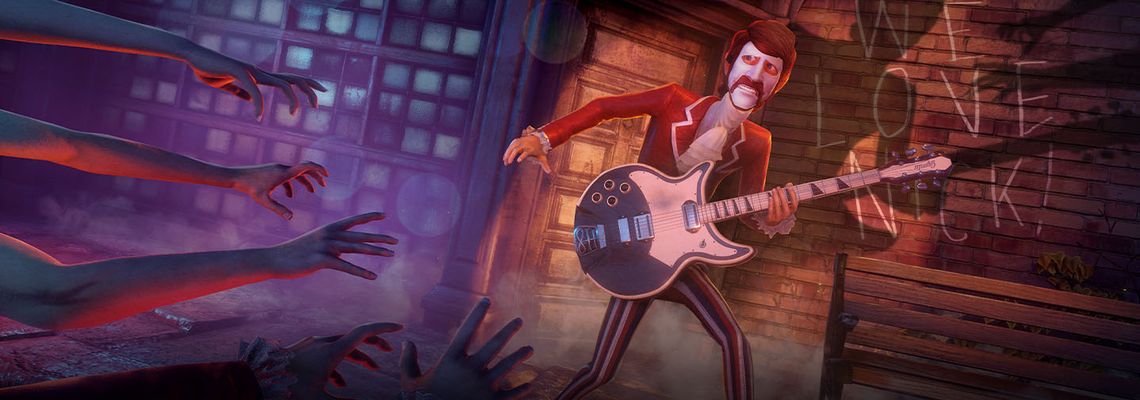 Cover We Happy Few: Lightbearer