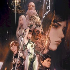 Stellar Blade Official Soundtrack Vinyl Record