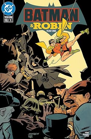 Batman & Robin: Year One