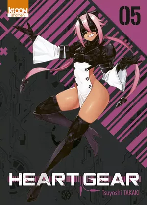 Heart Gear, tome 5