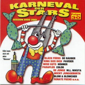 Karneval der Stars, Folge 30: Session 2000/2001