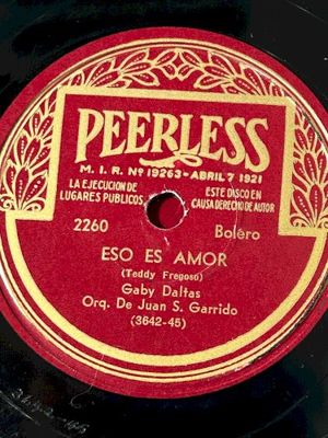 Eso es amor / A mano con la vida (Single)