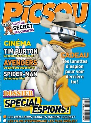Picsou Magazine, tome 481