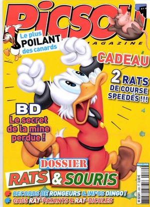 Picsou Magazine, tome 489