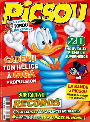 Picsou Magazine, tome 491