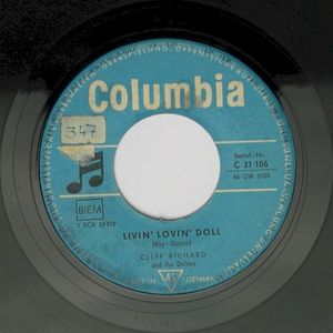 Livin’ Lovin’ Doll / Steady With You (Single)