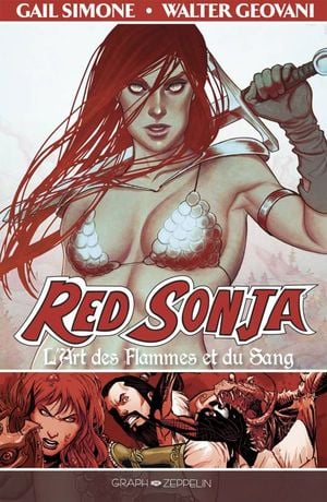 L'Art des flammes et du Sang - Red Sonja, tome 2