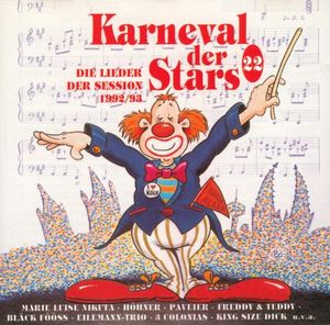 Karneval der Stars 22: Die Lieder der Session 1992/93