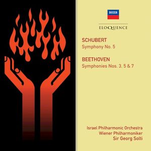 Schubert: Symphony no. 5 / Beethoven: Symphonies nos. 3, 5 & 7